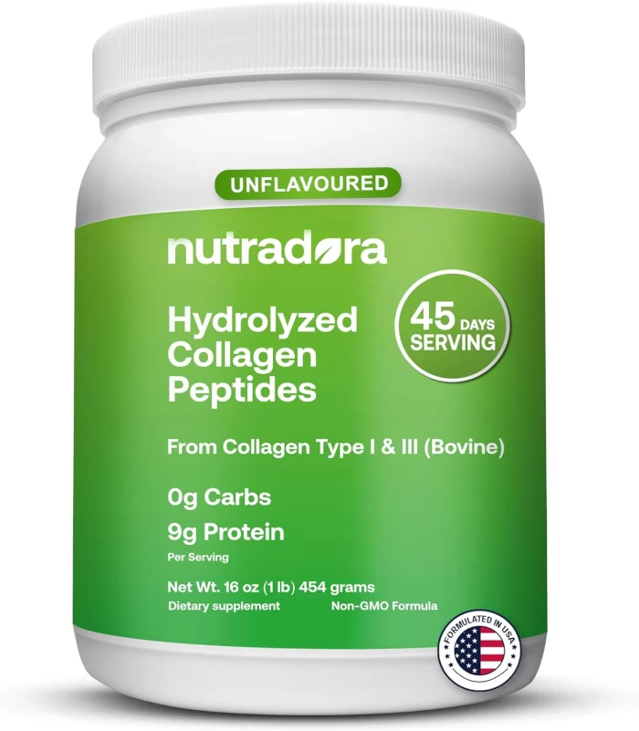 Hydrolyzed Collagen Peptides