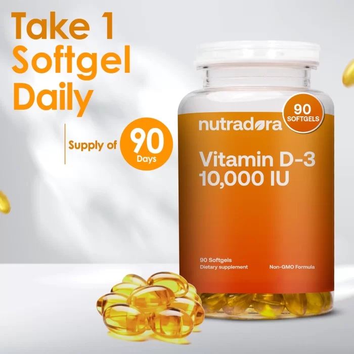 Vitamin D-3 10000 IU - Image 5