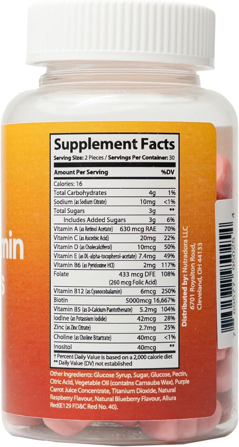 Hair Vitamin Gummies - Image 4