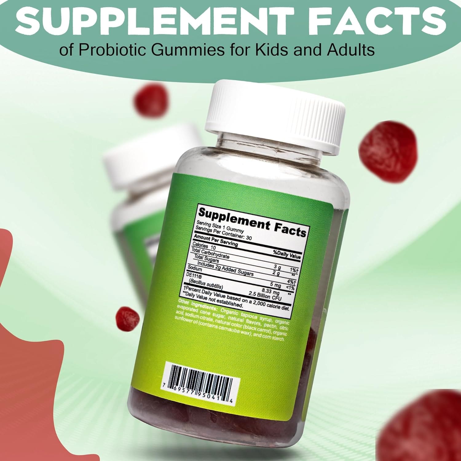 Kids Probiotics Gummies - Image 2