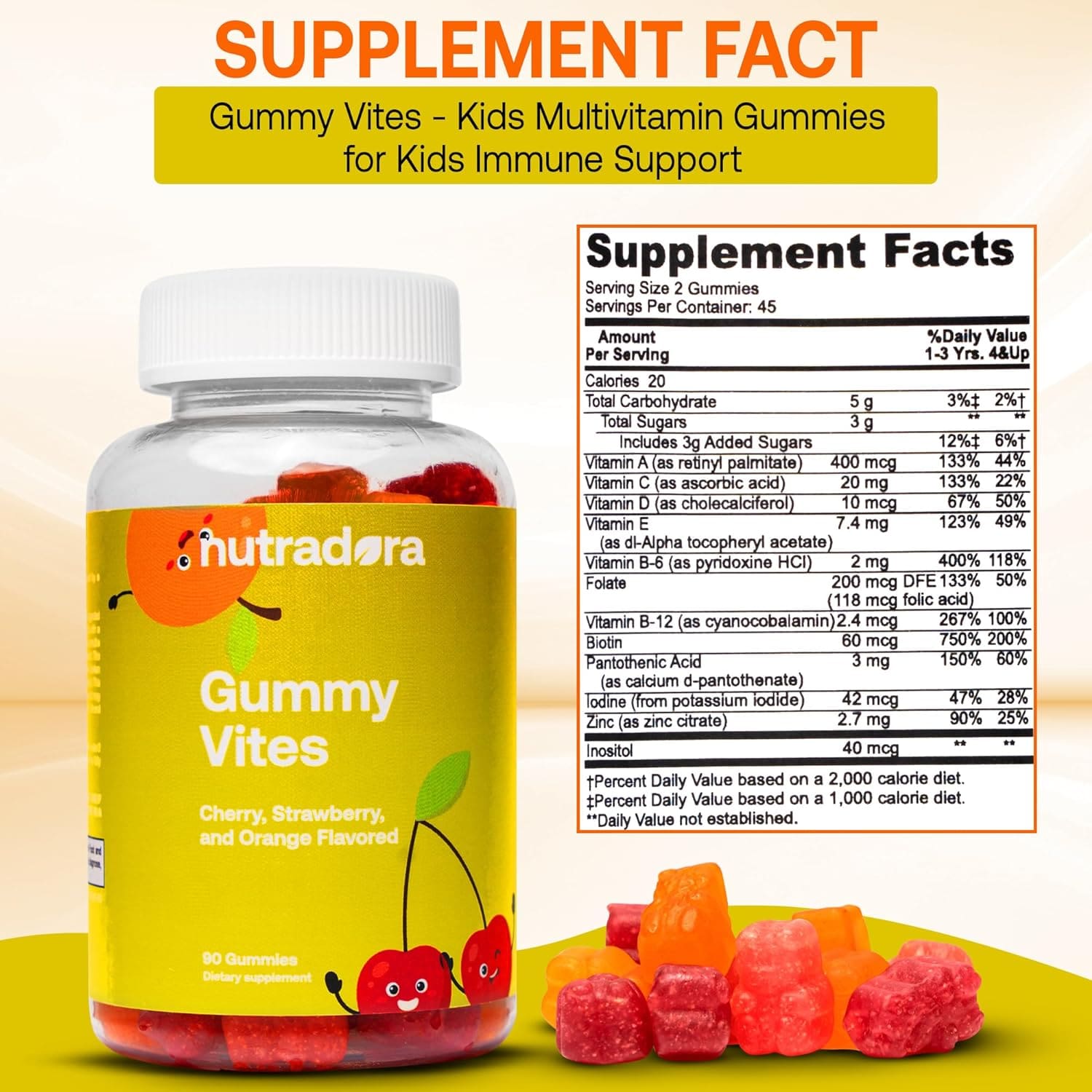 Kids Multivitamin Gummy - Image 2