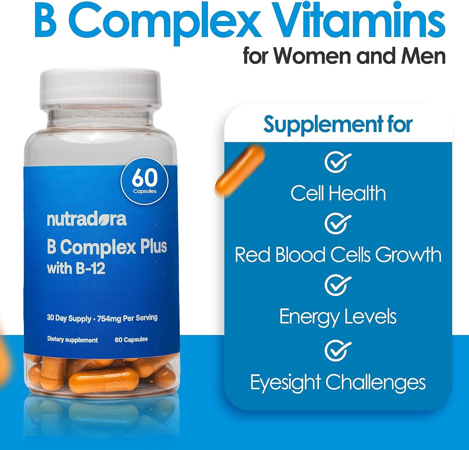 B Complex Plus with B-12 - Image 7