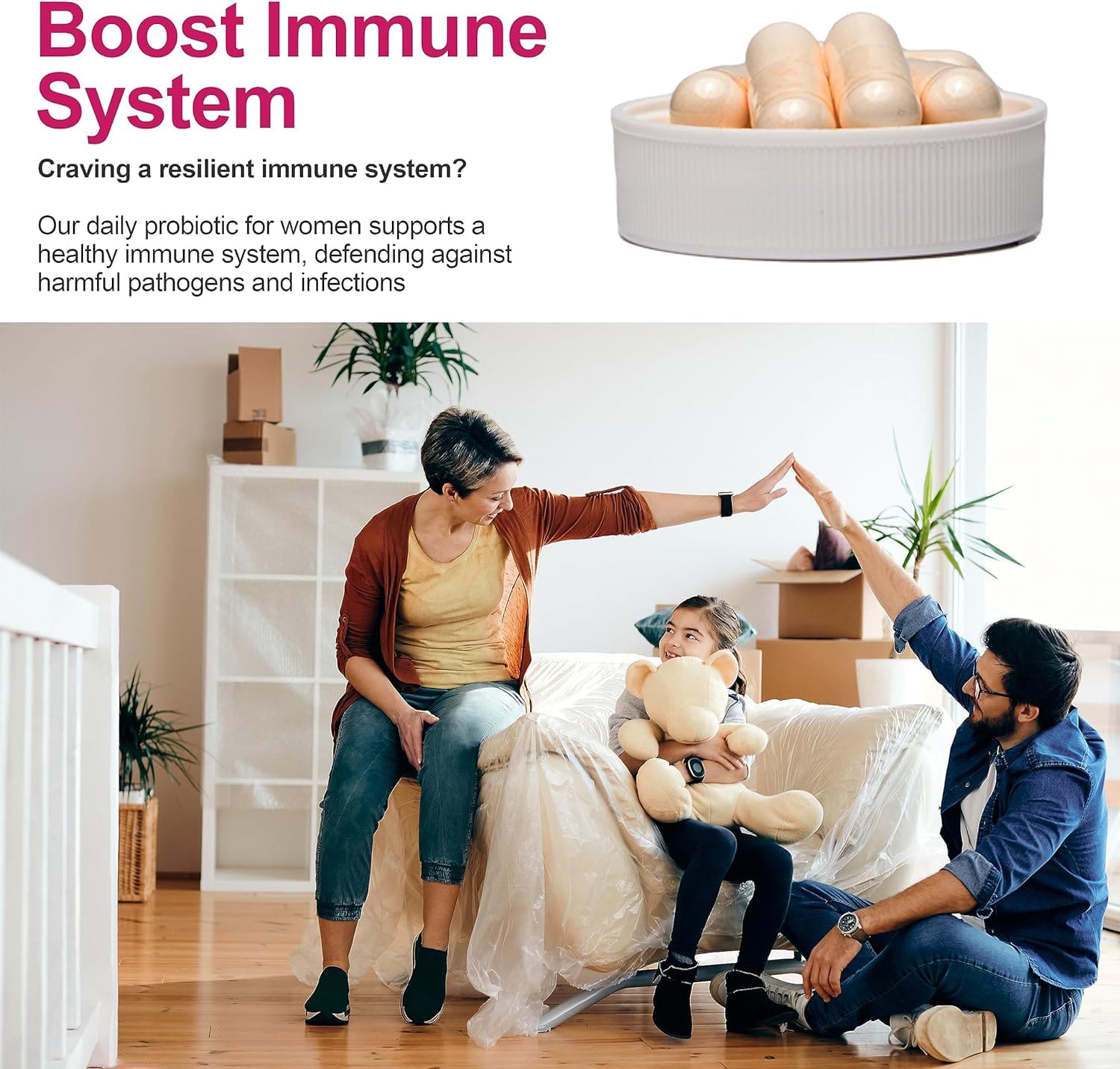 Women's Priobiotic - Image 2