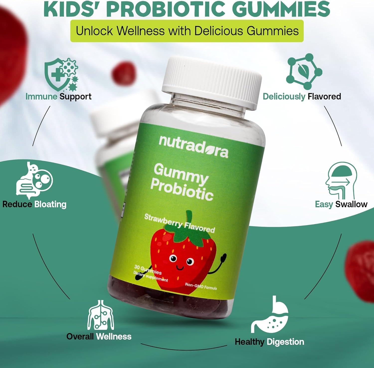 Kids Probiotics Gummies - Image 3