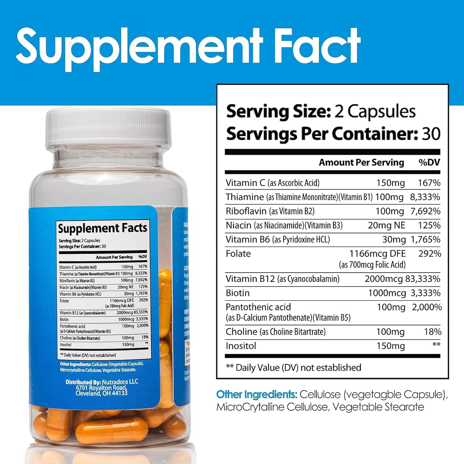 B Complex Plus with B-12 - Image 6