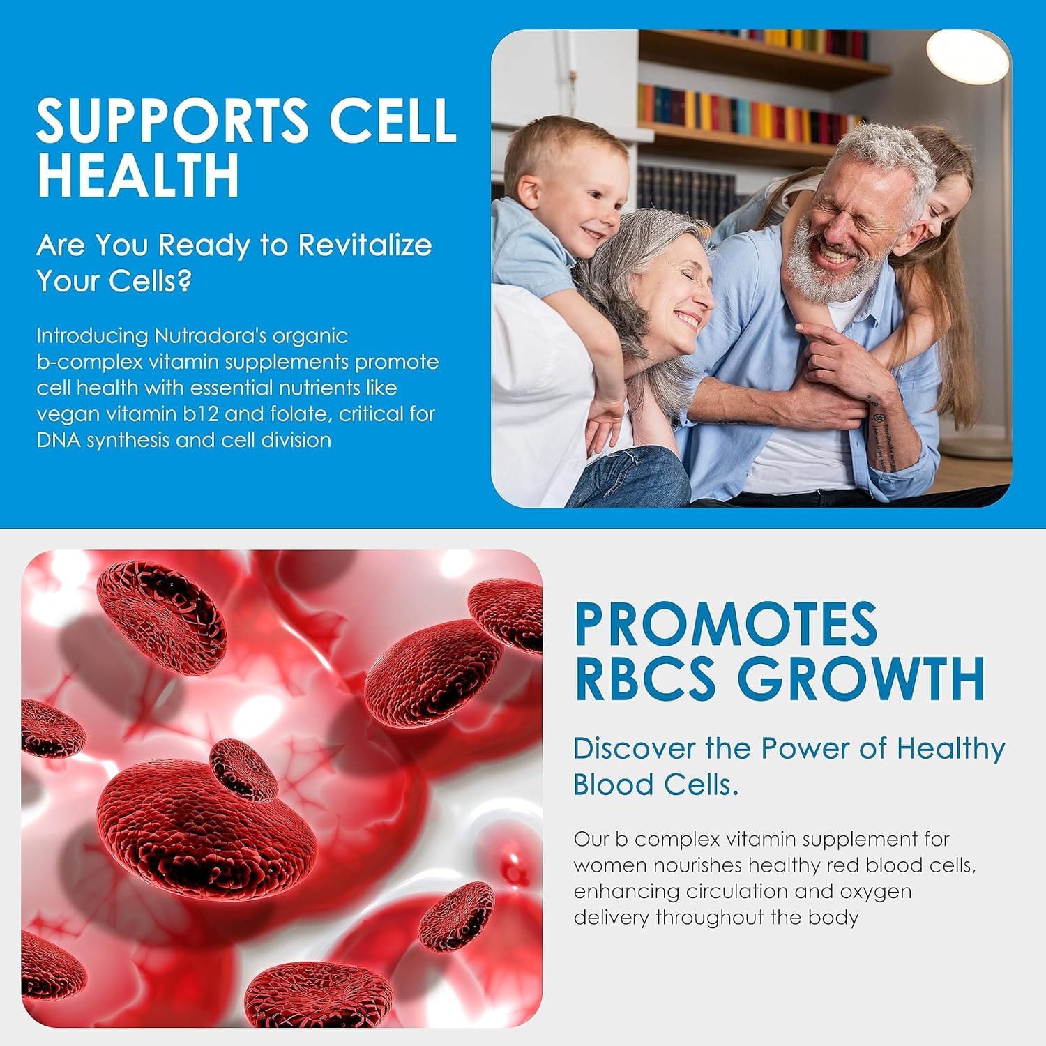 B Complex Plus with B-12 - Image 5