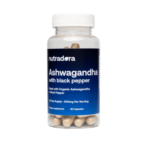 Ashwagandha with Black Pepper