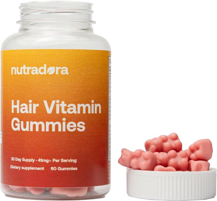 Hair Vitamin Gummies - Image 3